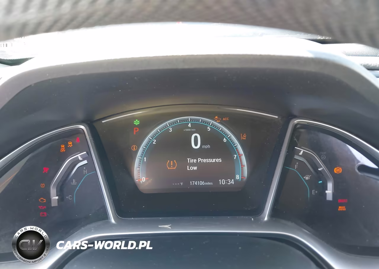 2018 Honda Civic Ex VIN:2HGFC2F8XJH526323 - 7