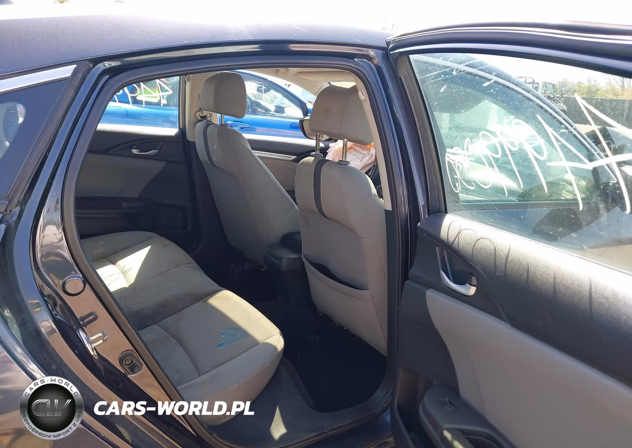 2018 Honda Civic Ex VIN:2HGFC2F8XJH526323 - 8