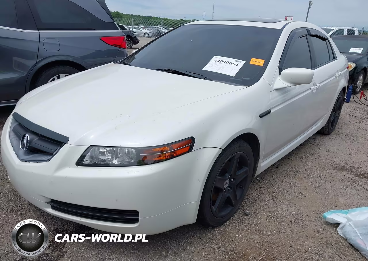 2005 Acura Tl VIN:19UUA66235A019347 - 2