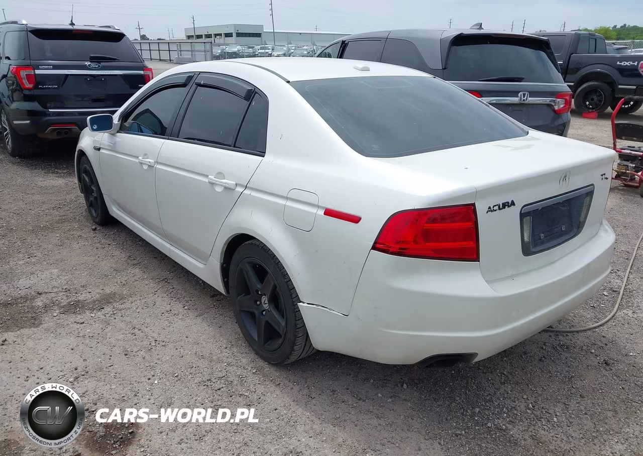 2005 Acura Tl VIN:19UUA66235A019347 - 3