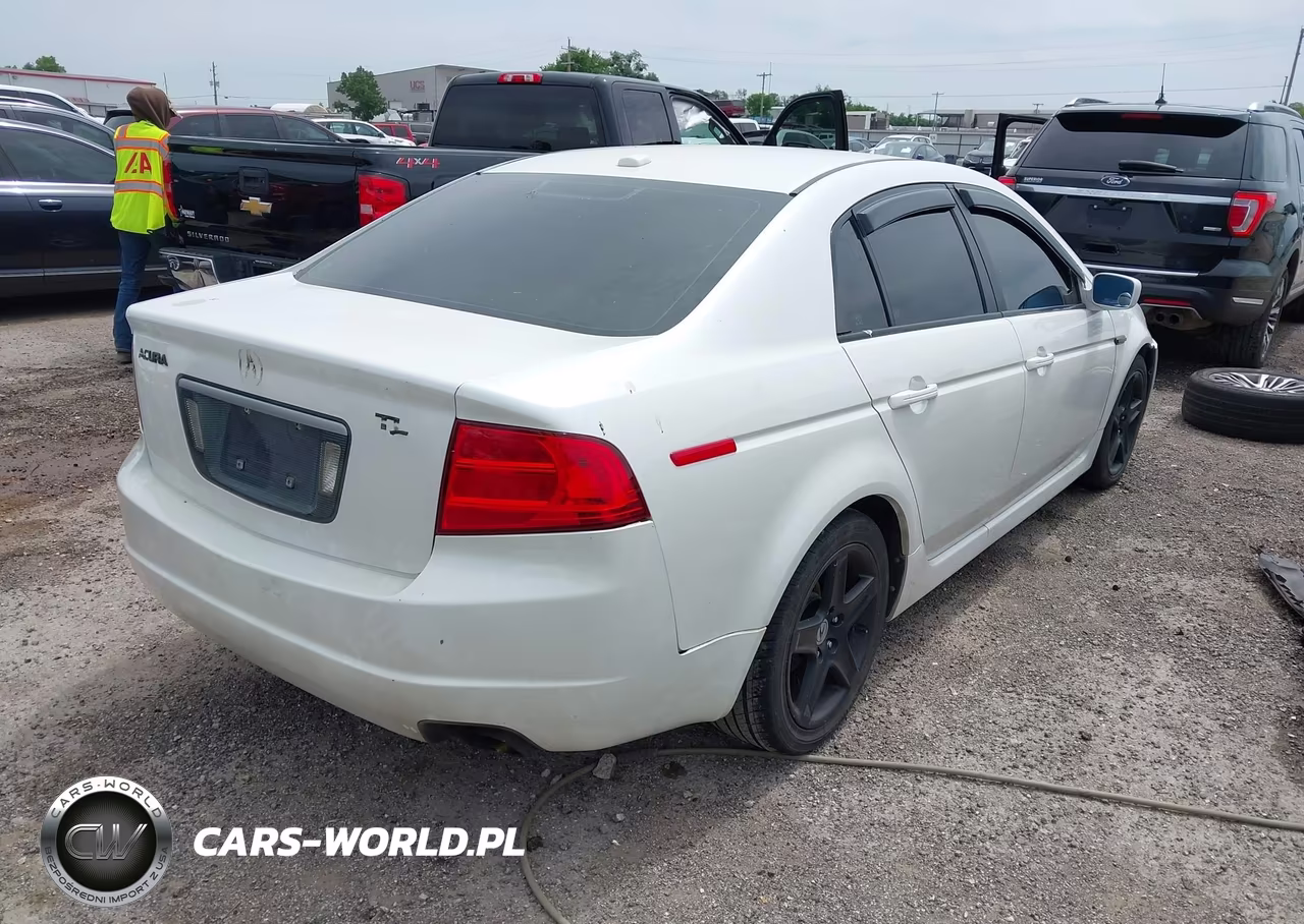 2005 Acura Tl VIN:19UUA66235A019347 - 4