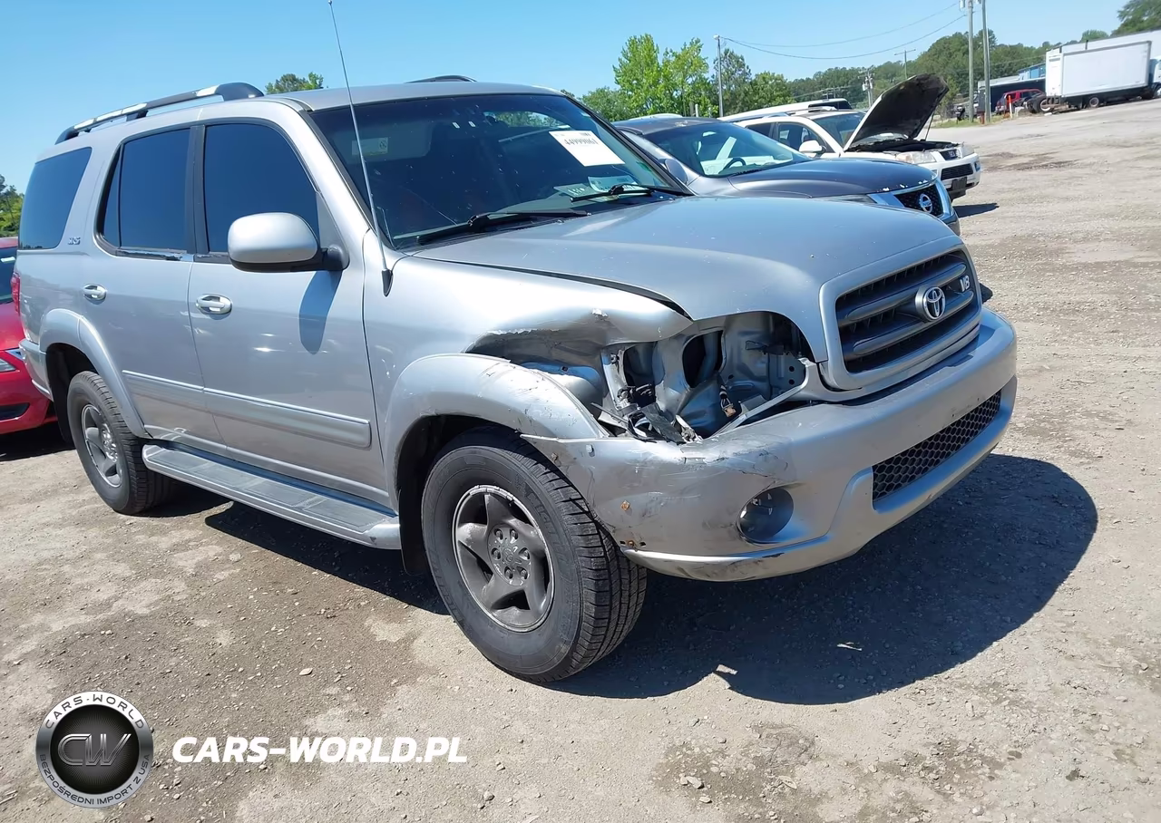 2002 Toyota Sequoia Sr5 V8