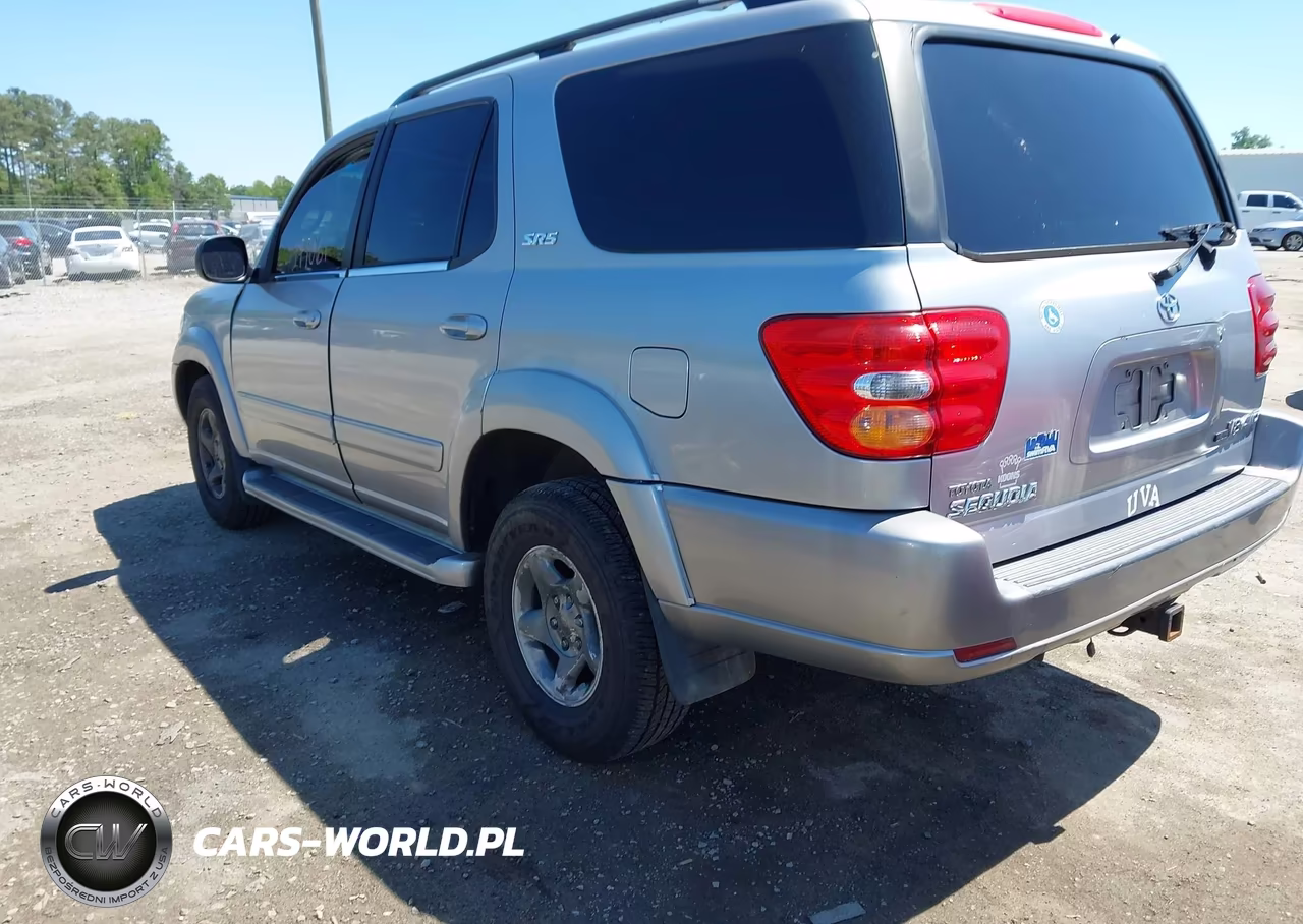 2002 Toyota Sequoia Sr5 V8 VIN:5TDBT44A92S066184 - 3
