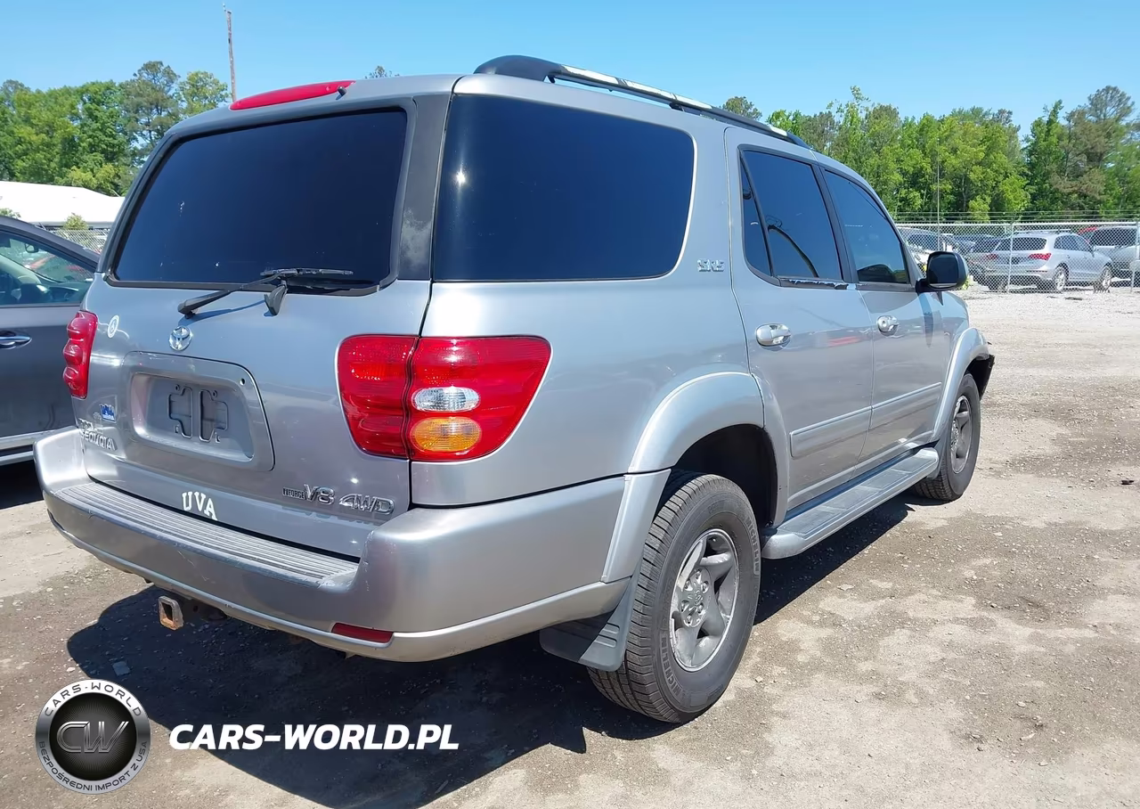 2002 Toyota Sequoia Sr5 V8 VIN:5TDBT44A92S066184 - 4