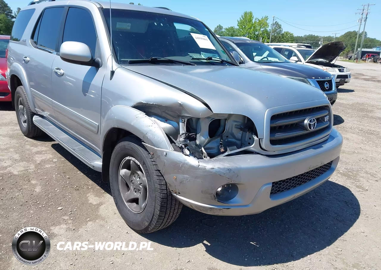 2002 Toyota Sequoia Sr5 V8 VIN:5TDBT44A92S066184 - 6