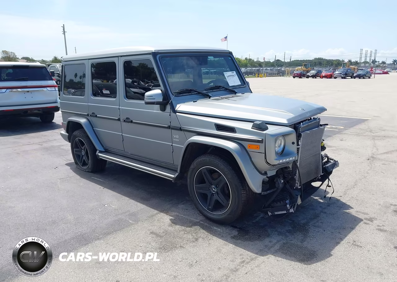 2018 Mercedes-Benz G 550 4Matic