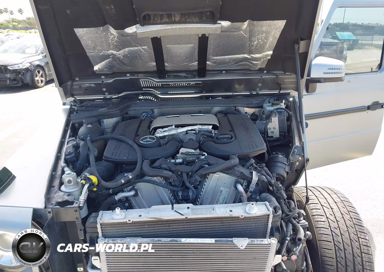 2018 Mercedes-Benz G 550 4Matic VIN:WDCYC3KH6JX292478 - 10