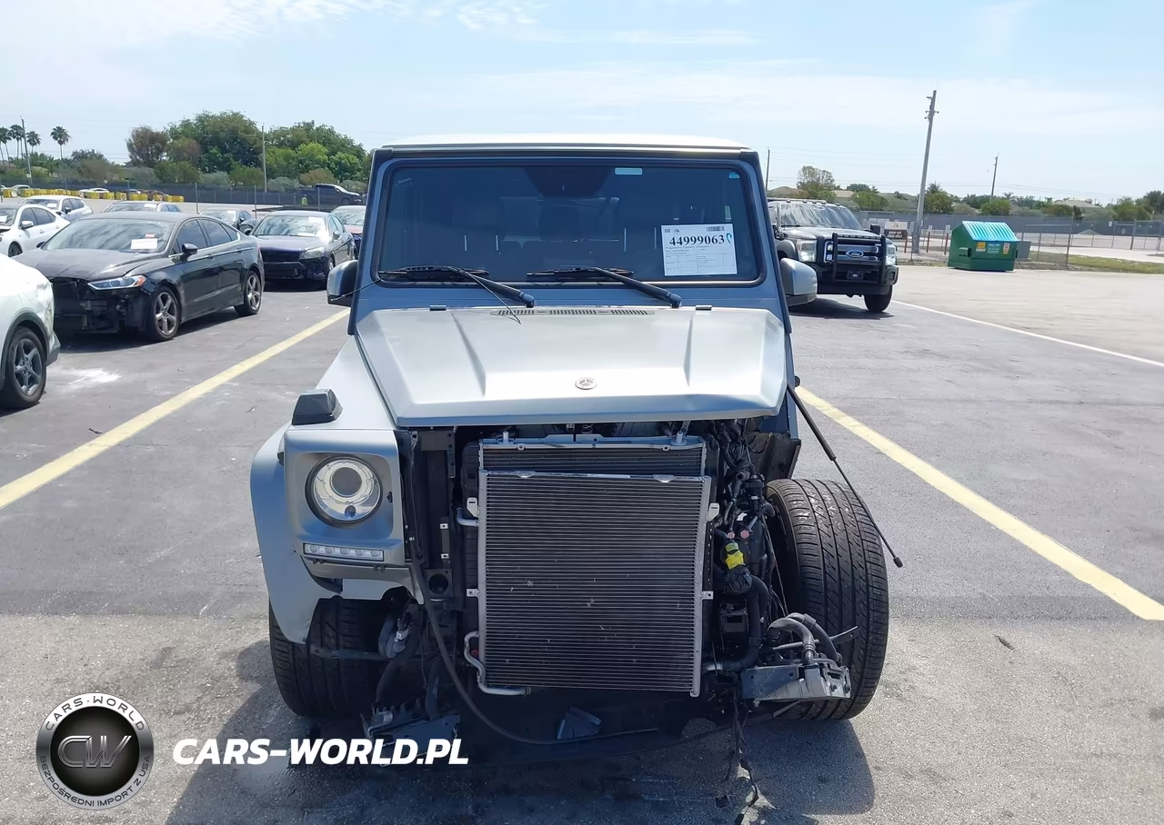 2018 Mercedes-Benz G 550 4Matic VIN:WDCYC3KH6JX292478 - 12