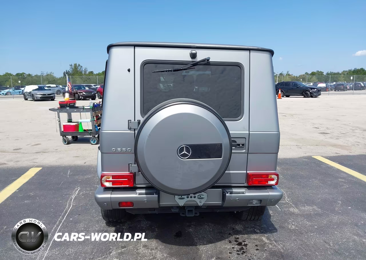 2018 Mercedes-Benz G 550 4Matic VIN:WDCYC3KH6JX292478 - 16
