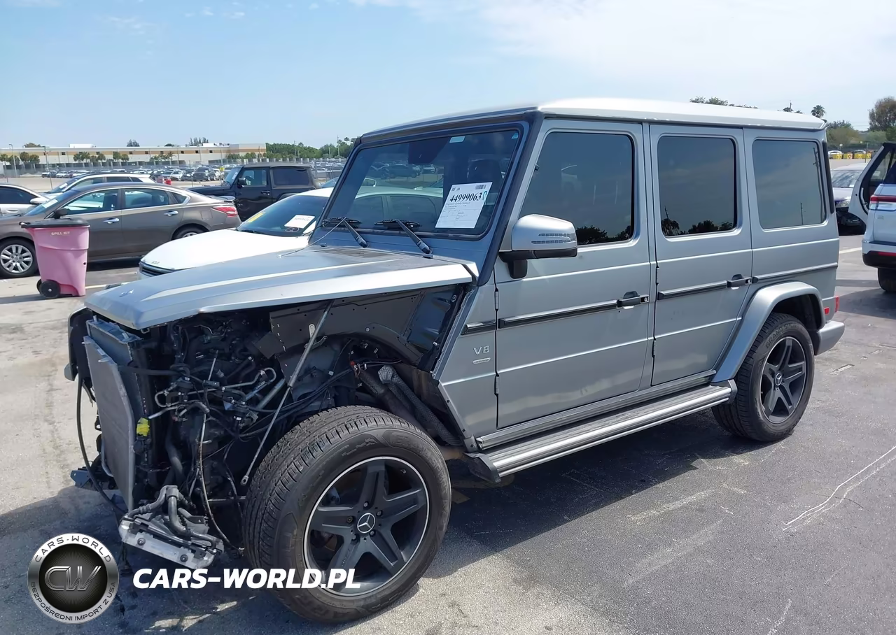 2018 Mercedes-Benz G 550 4Matic VIN:WDCYC3KH6JX292478 - 2