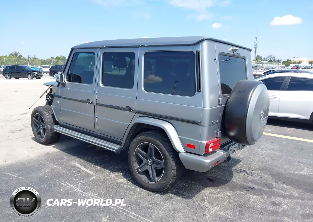 2018 Mercedes-Benz G 550 4Matic VIN:WDCYC3KH6JX292478 - 3