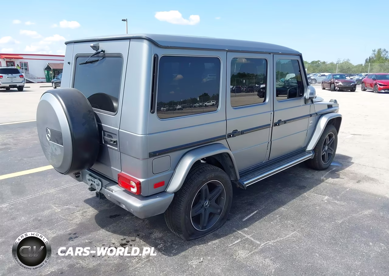 2018 Mercedes-Benz G 550 4Matic VIN:WDCYC3KH6JX292478 - 4