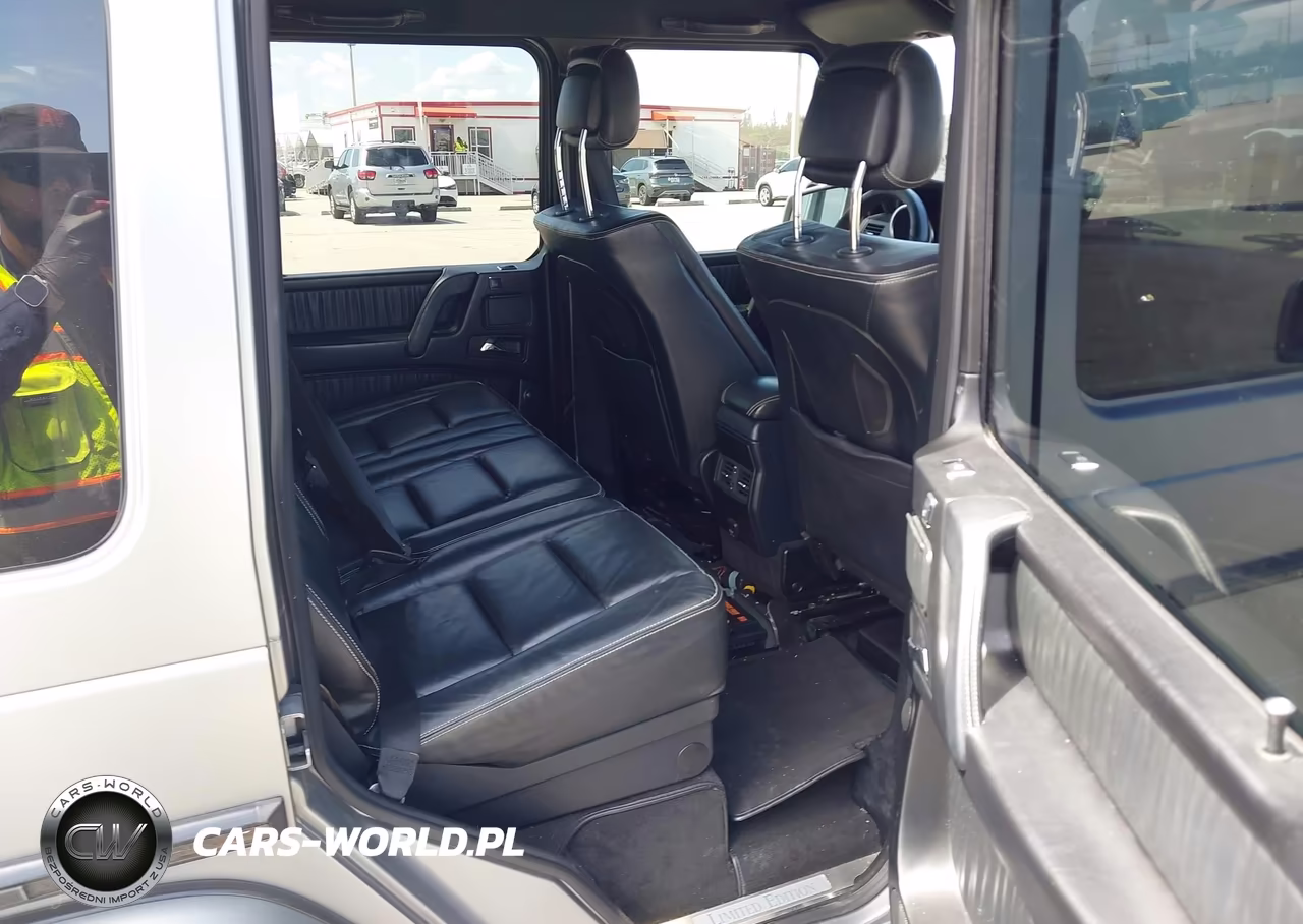 2018 Mercedes-Benz G 550 4Matic VIN:WDCYC3KH6JX292478 - 8