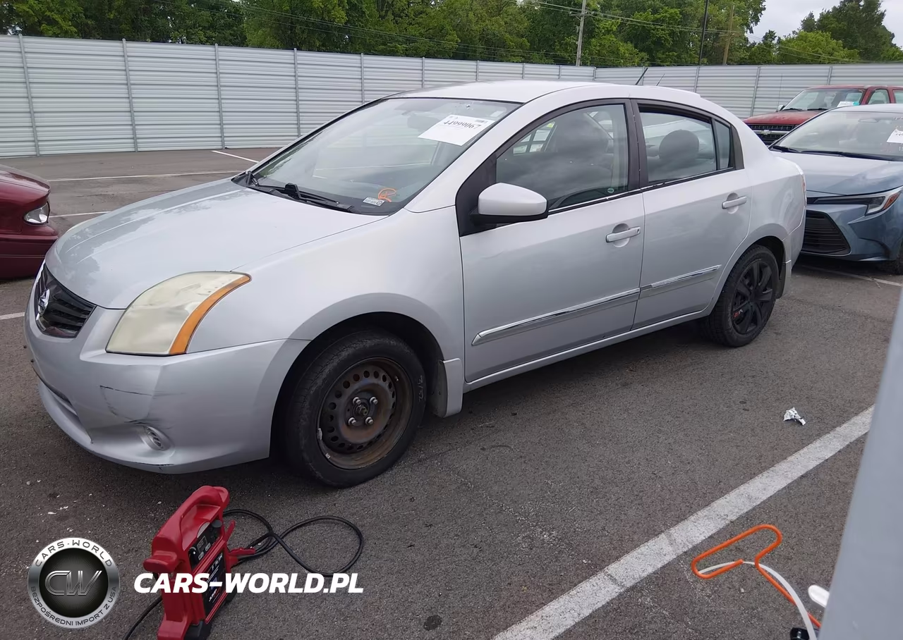 2010 Niss Sentra 2.0 VIN:3N1AB6AP7AL641456 - 2