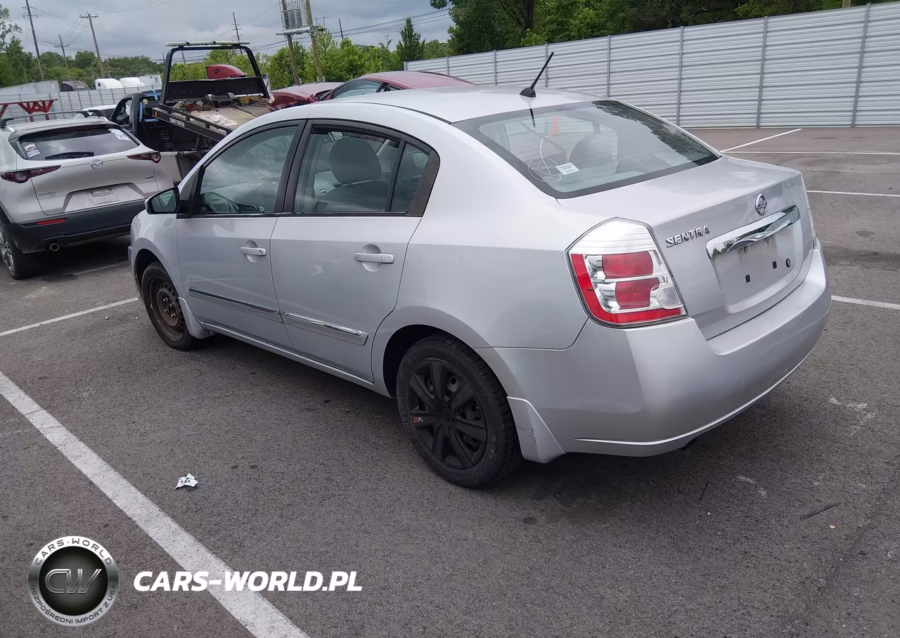 2010 Niss Sentra 2.0 VIN:3N1AB6AP7AL641456 - 3