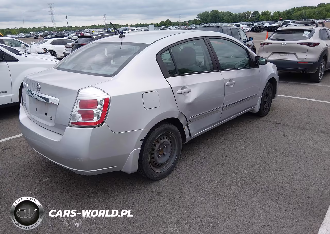 2010 Niss Sentra 2.0 VIN:3N1AB6AP7AL641456 - 4