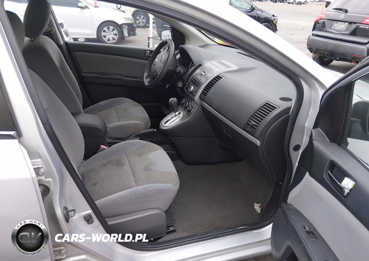2010 Niss Sentra 2.0 VIN:3N1AB6AP7AL641456 - 5