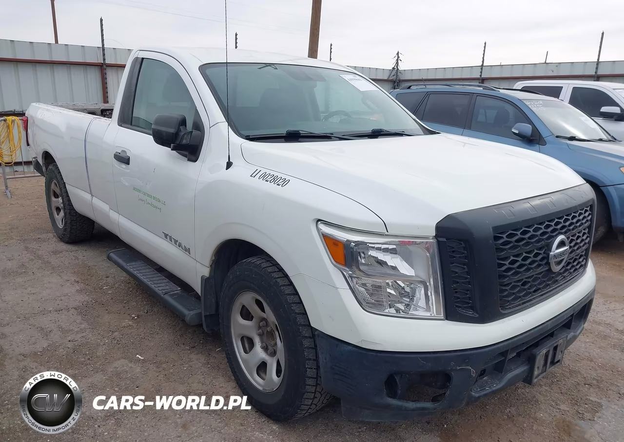 2018 Nissan Titan S – zdjęcie 1 z 17