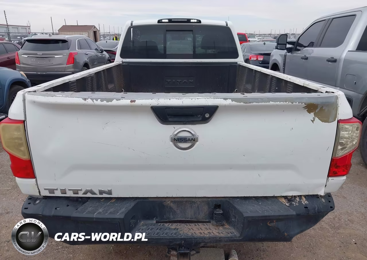 2018 Nissan Titan S VIN:1N6AA1R73JN549684 - 16