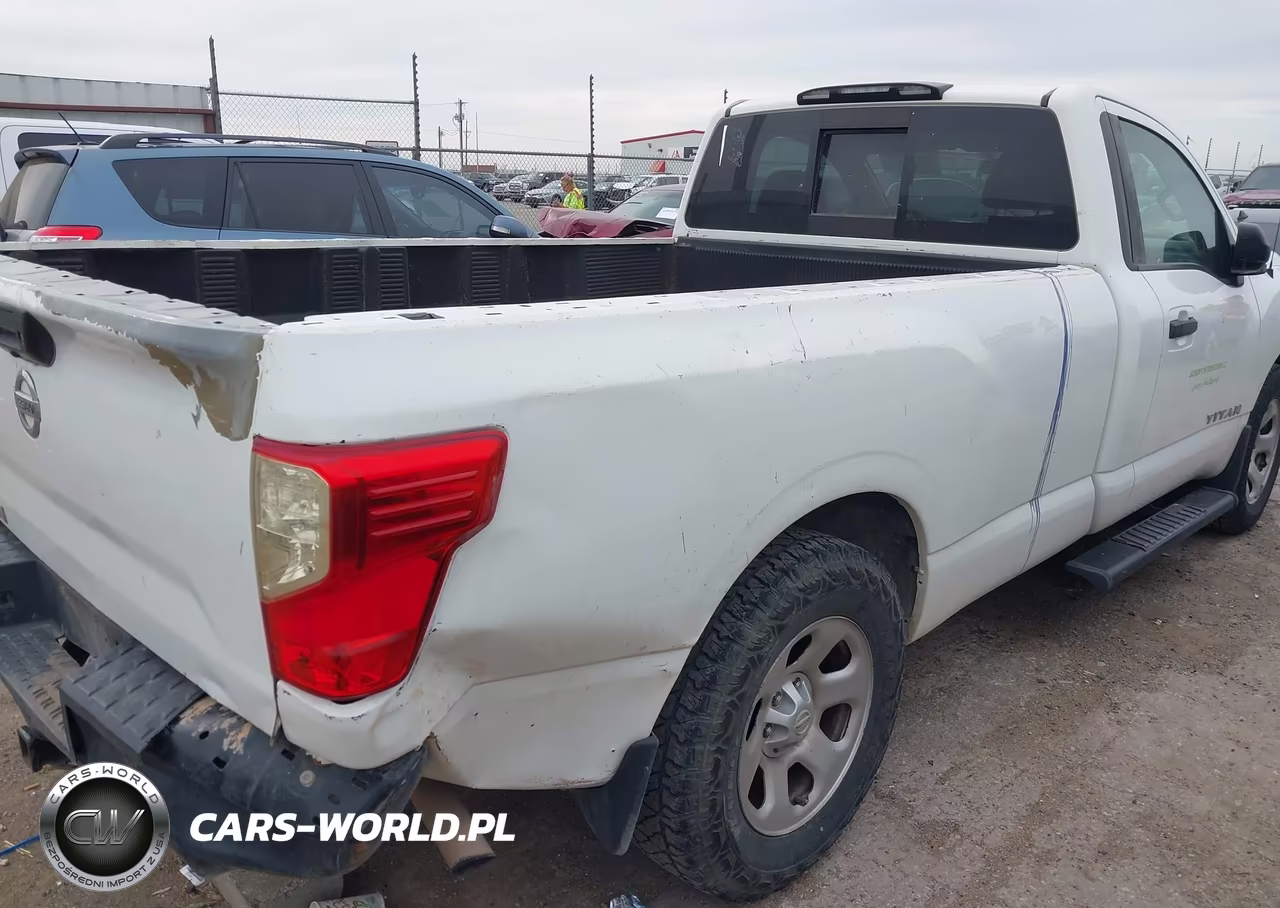 2018 Nissan Titan S VIN:1N6AA1R73JN549684 - 17