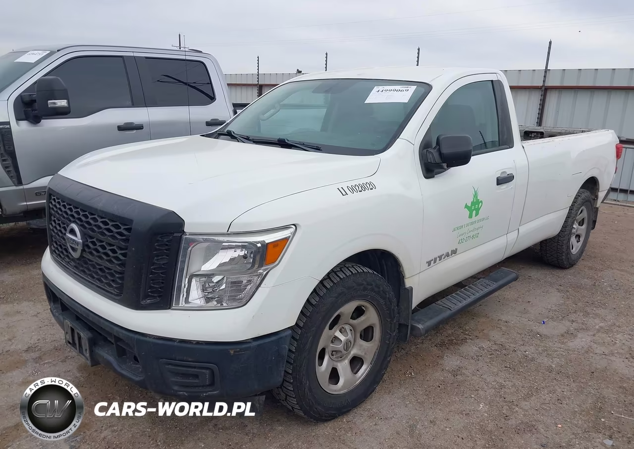 2018 Nissan Titan S VIN:1N6AA1R73JN549684 - 2