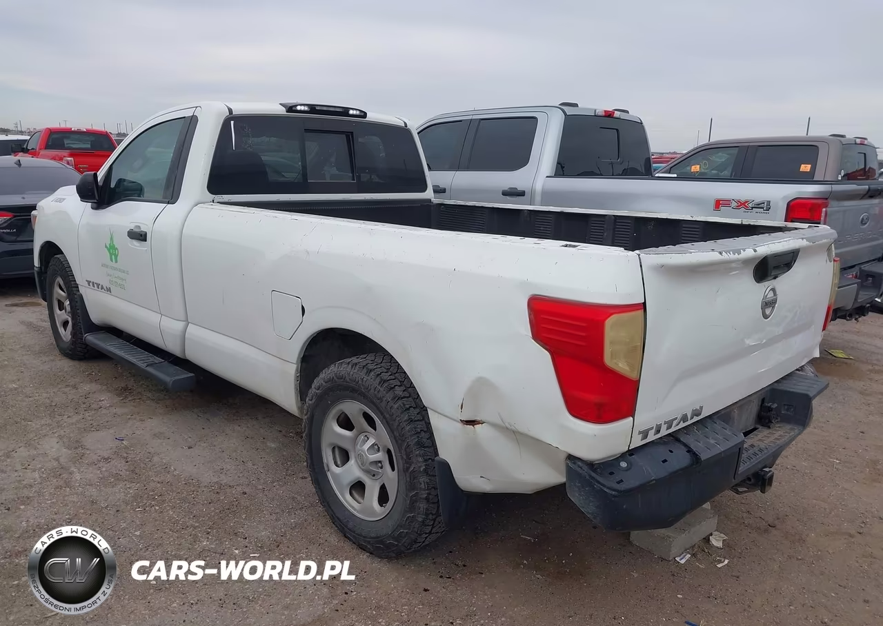 2018 Nissan Titan S VIN:1N6AA1R73JN549684 - 3