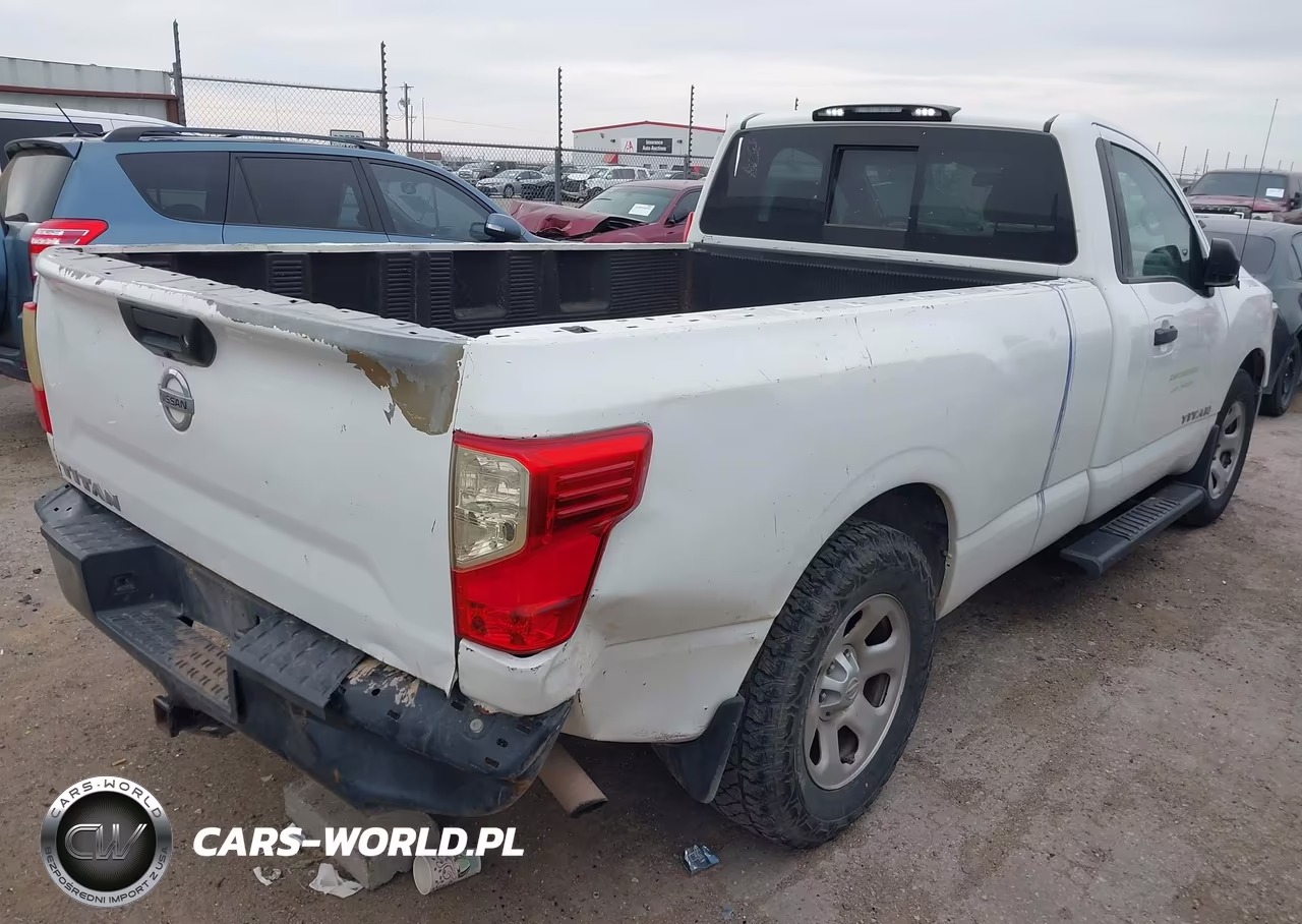 2018 Nissan Titan S VIN:1N6AA1R73JN549684 - 4
