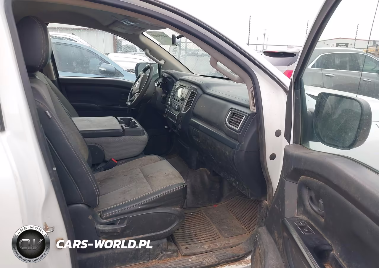 2018 Nissan Titan S VIN:1N6AA1R73JN549684 - 5