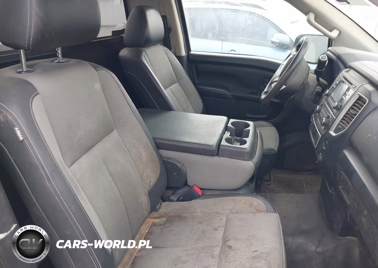 2018 Nissan Titan S VIN:1N6AA1R73JN549684 - 8