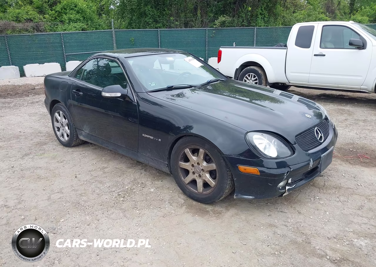 2002 Mercedes-Benz Slk 230 Kompressor