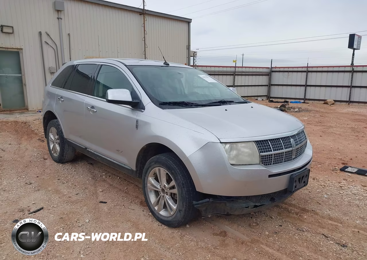 2010 Lincoln Mkx