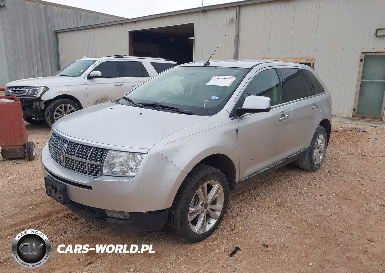 2010 Lincoln Mkx VIN:2LMDJ8JC0ABJ27126 - 2