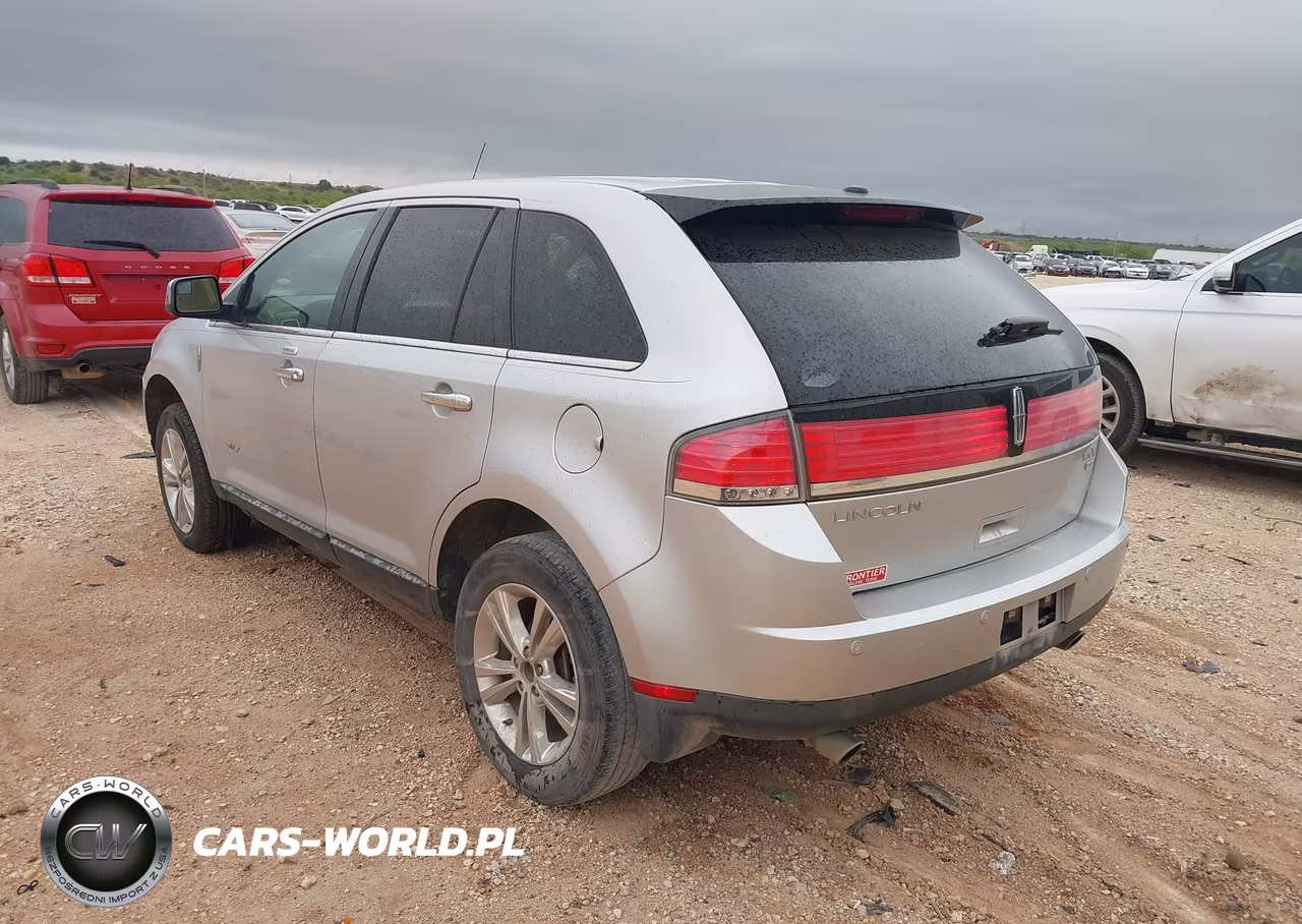 2010 Lincoln Mkx VIN:2LMDJ8JC0ABJ27126 - 3