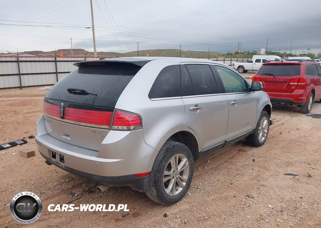 2010 Lincoln Mkx VIN:2LMDJ8JC0ABJ27126 - 4