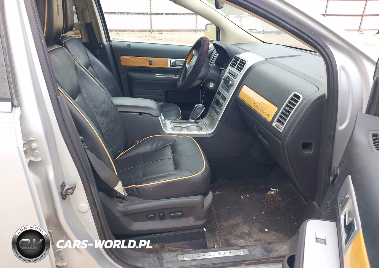 2010 Lincoln Mkx VIN:2LMDJ8JC0ABJ27126 - 5