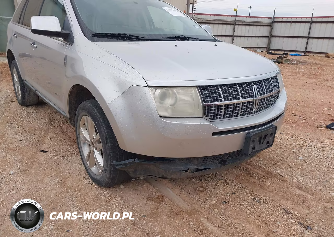 2010 Lincoln Mkx VIN:2LMDJ8JC0ABJ27126 - 6