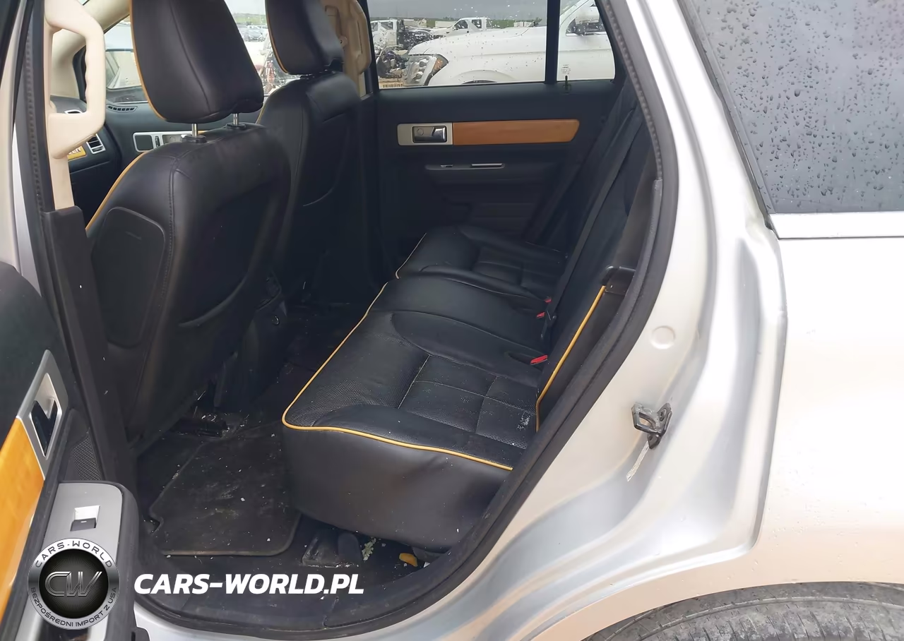 2010 Lincoln Mkx VIN:2LMDJ8JC0ABJ27126 - 8