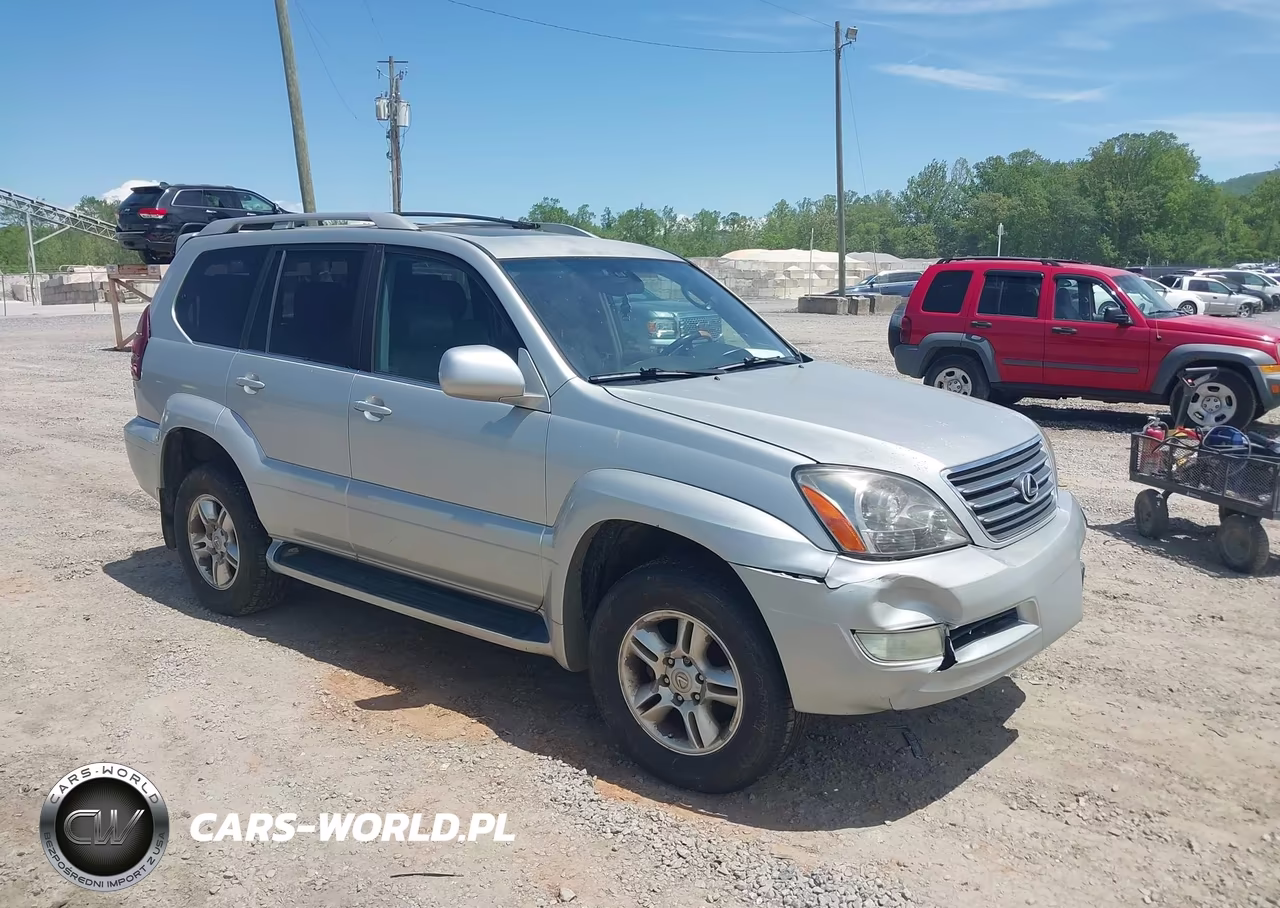2004 Lexus Gx 470