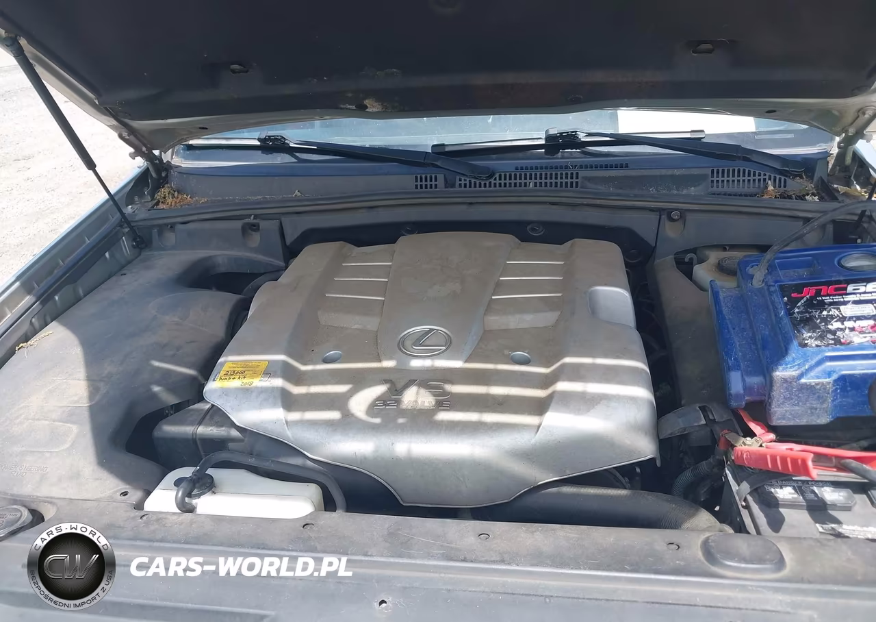 2004 Lexus Gx 470 VIN:JTJBT20X840066291 - 10