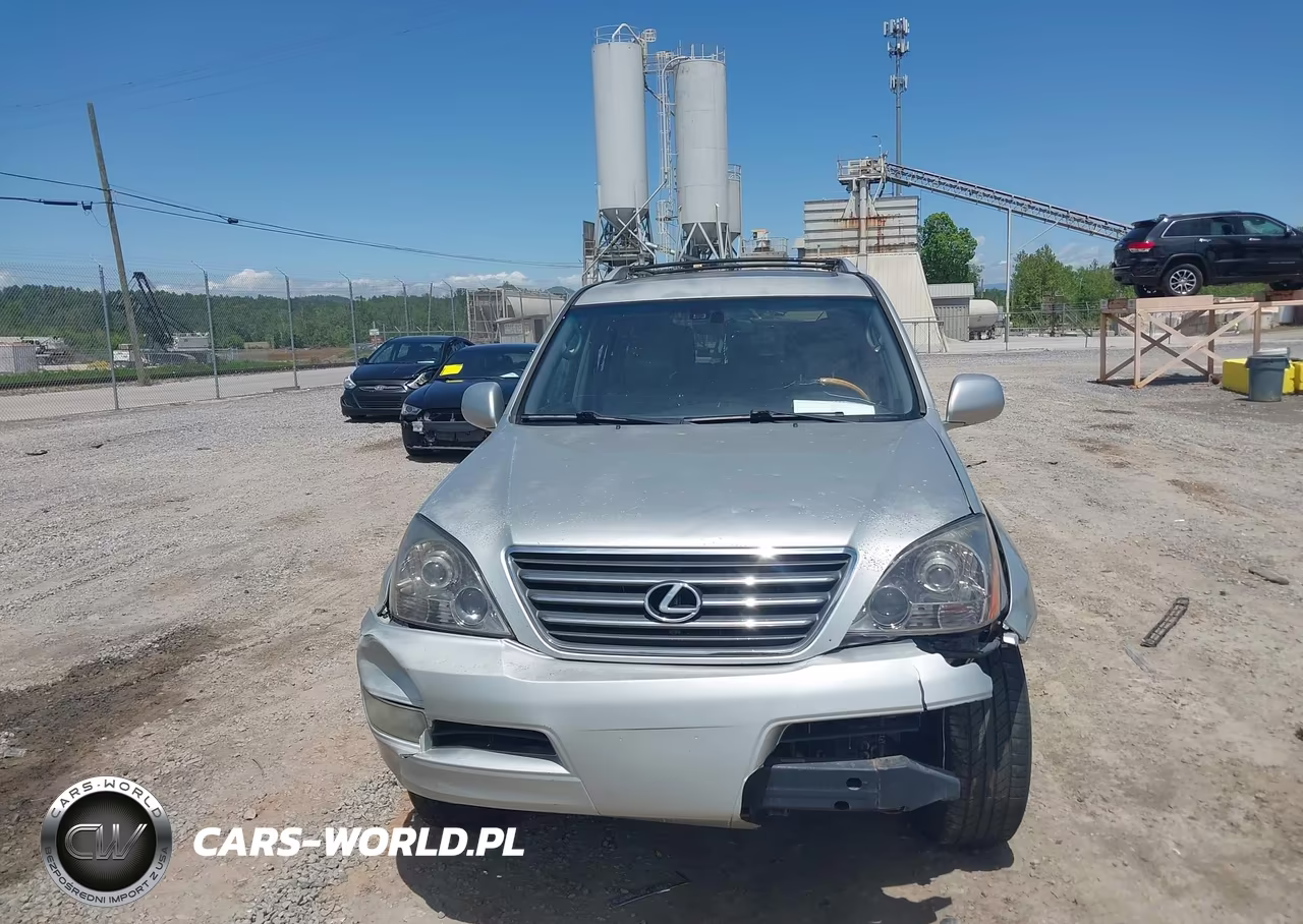2004 Lexus Gx 470 VIN:JTJBT20X840066291 - 12