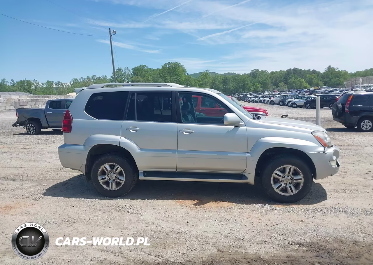 2004 Lexus Gx 470 VIN:JTJBT20X840066291 - 13