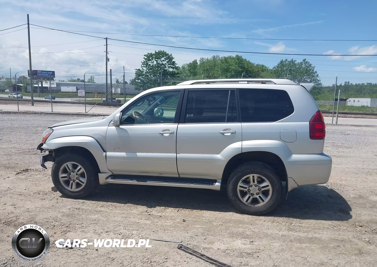 2004 Lexus Gx 470 VIN:JTJBT20X840066291 - 14