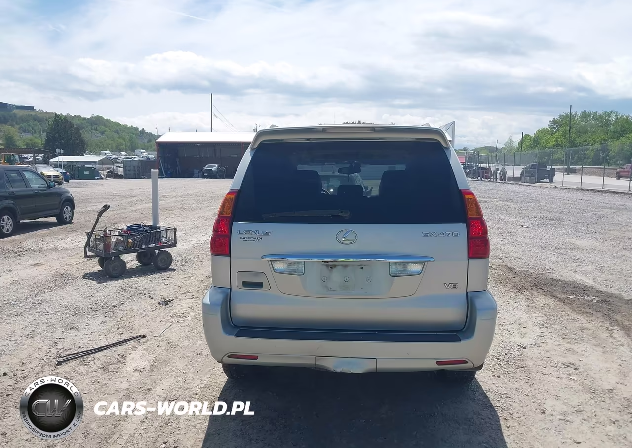 2004 Lexus Gx 470 VIN:JTJBT20X840066291 - 16