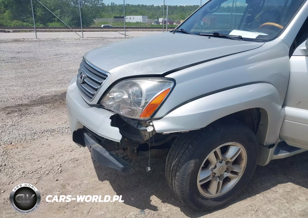 2004 Lexus Gx 470 VIN:JTJBT20X840066291 - 19
