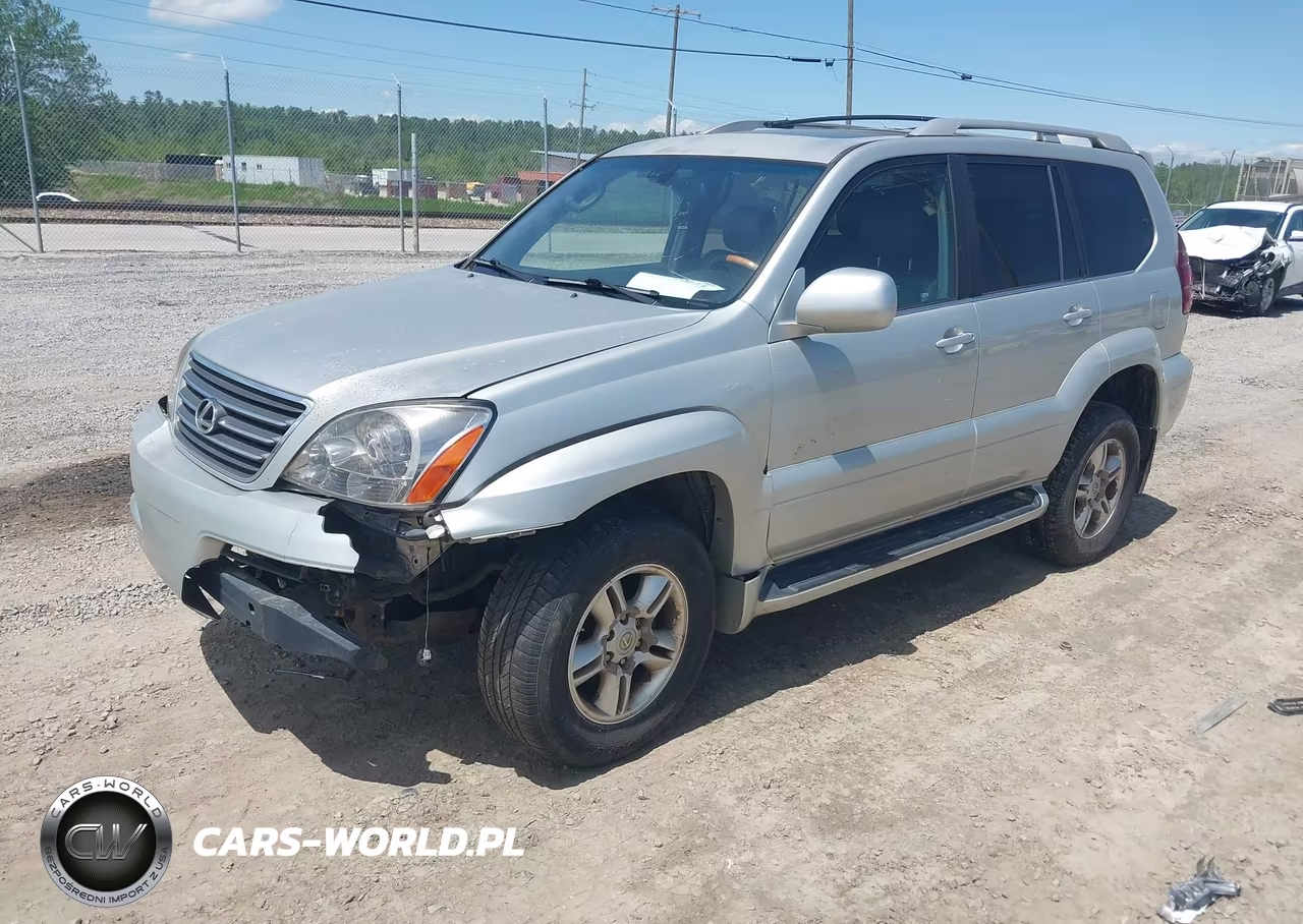 2004 Lexus Gx 470 VIN:JTJBT20X840066291 - 2