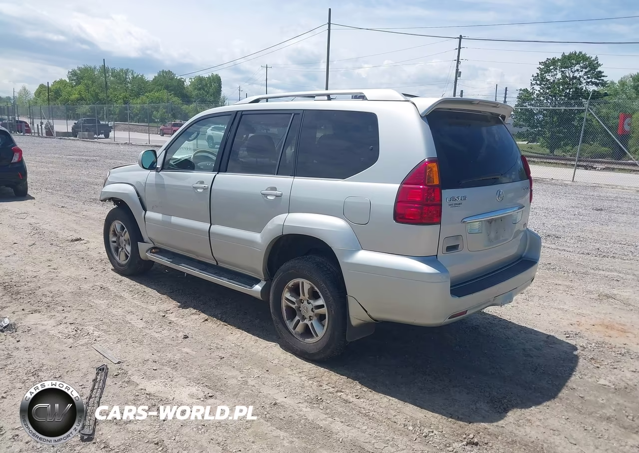 2004 Lexus Gx 470 VIN:JTJBT20X840066291 - 3