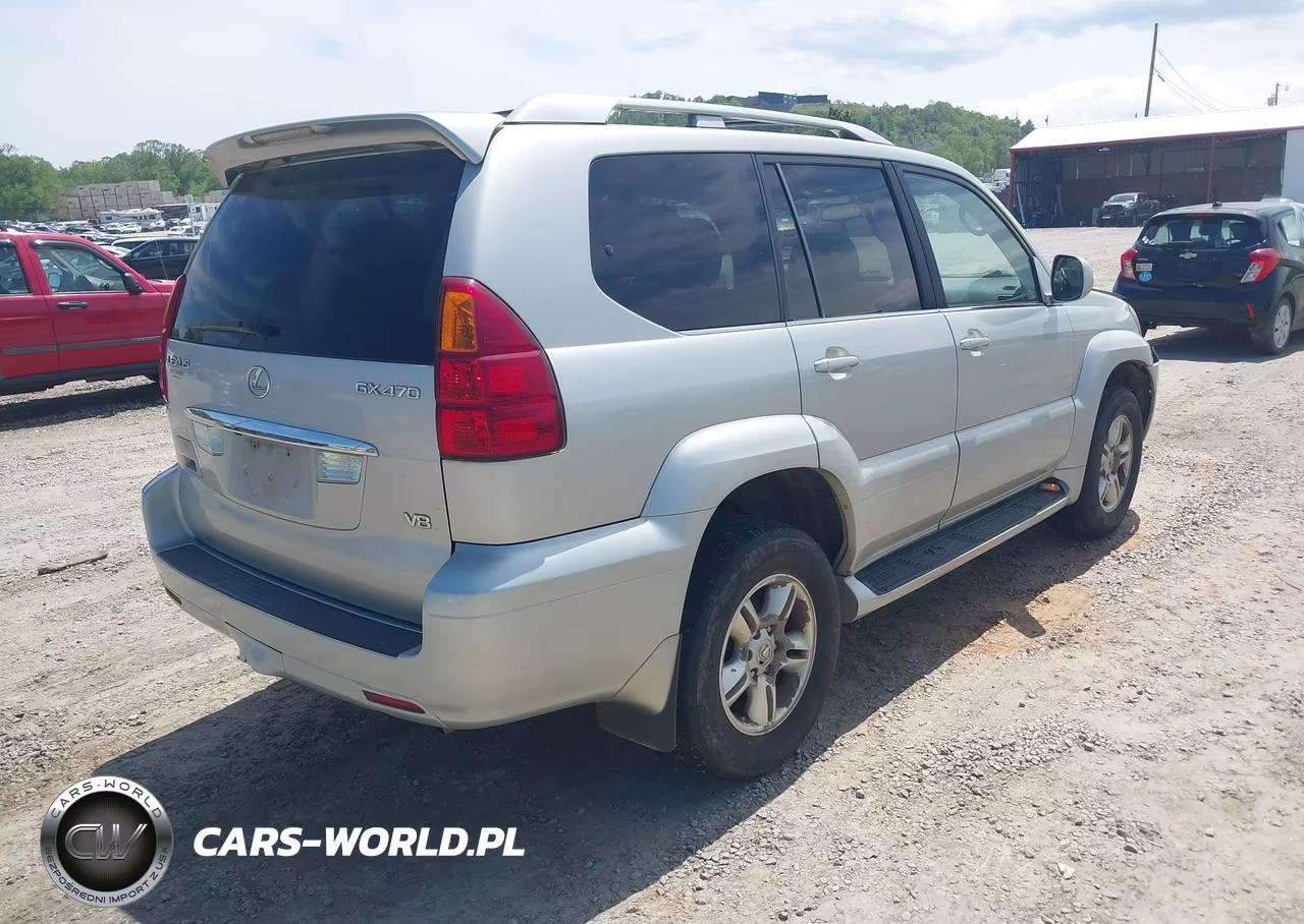 2004 Lexus Gx 470 VIN:JTJBT20X840066291 - 4