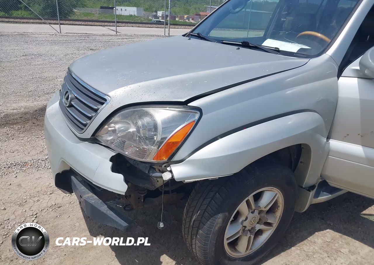 2004 Lexus Gx 470 VIN:JTJBT20X840066291 - 6