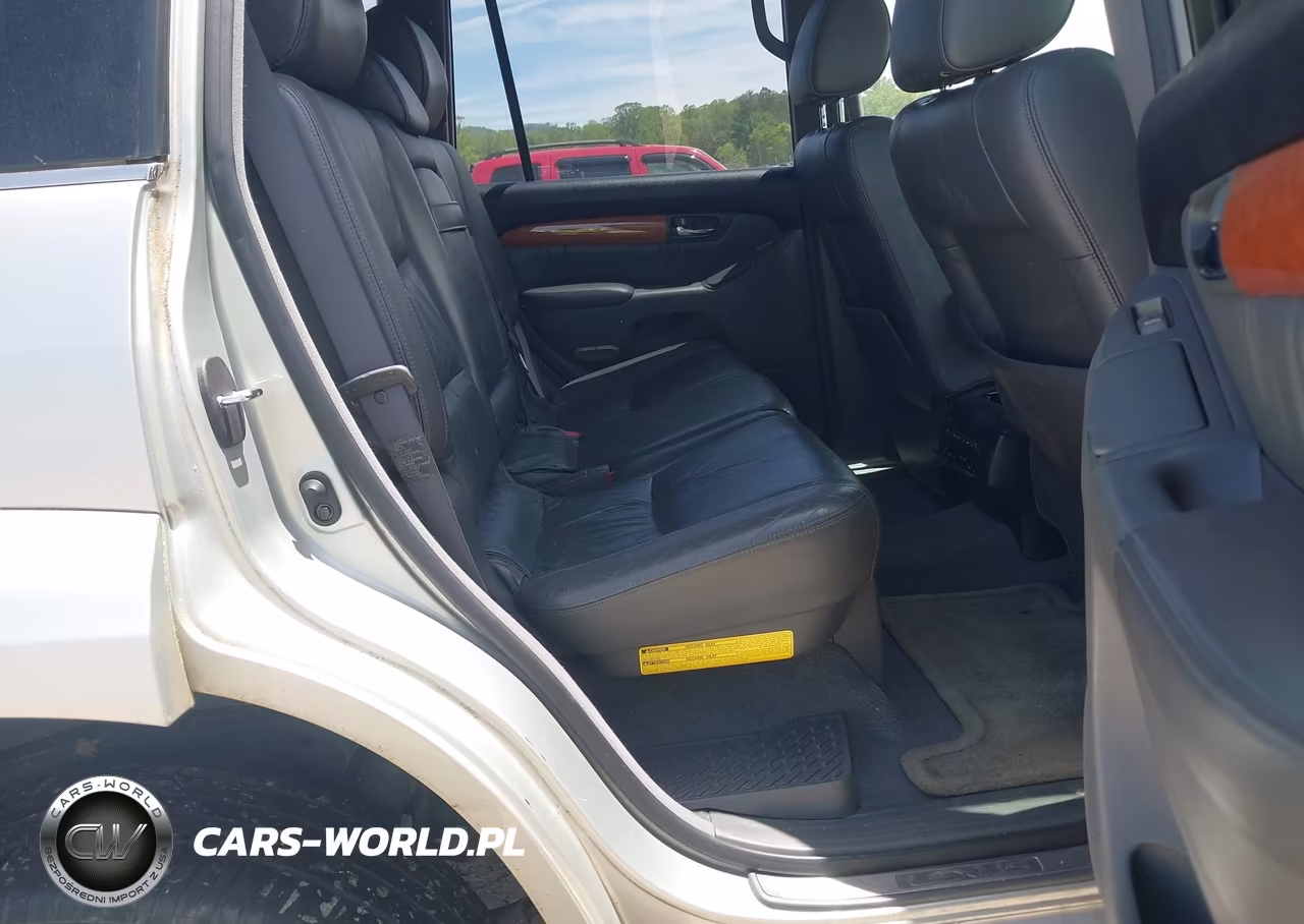 2004 Lexus Gx 470 VIN:JTJBT20X840066291 - 8