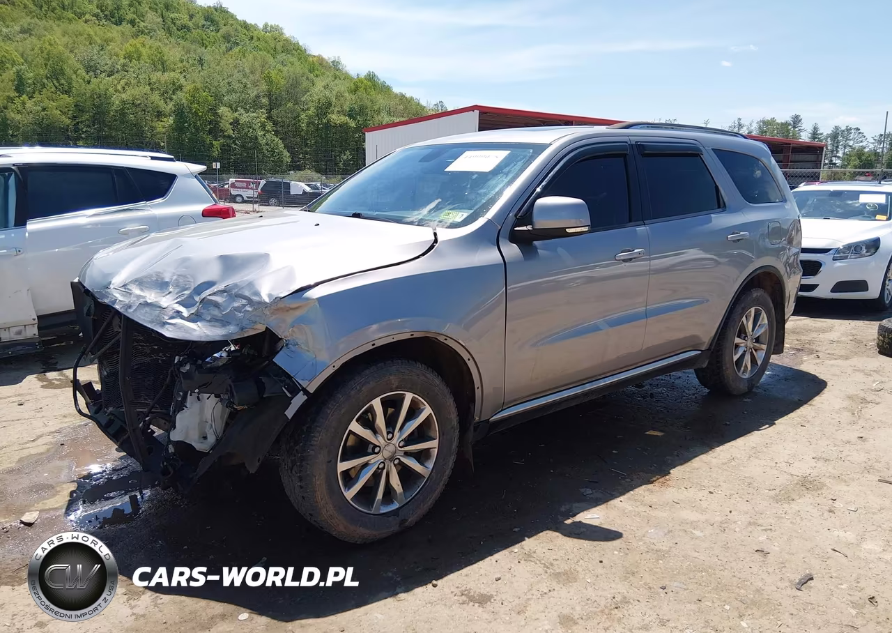 2014 Dodge Durango Limited VIN:1C4RDJDG6EC451044 - 2